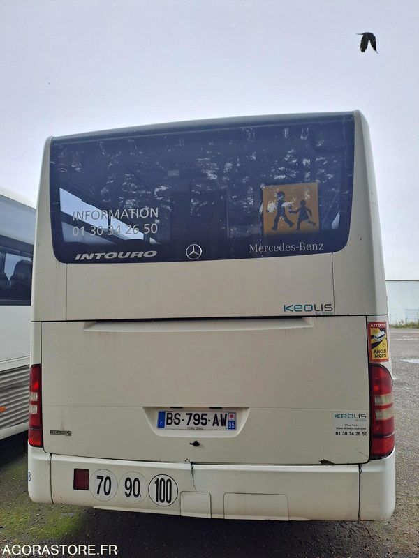 MERCEDES INTOURO N°111043 - Školski autobus: slika 4 MERCEDES INTOURO N°111043 - Školski autobus: slika 4