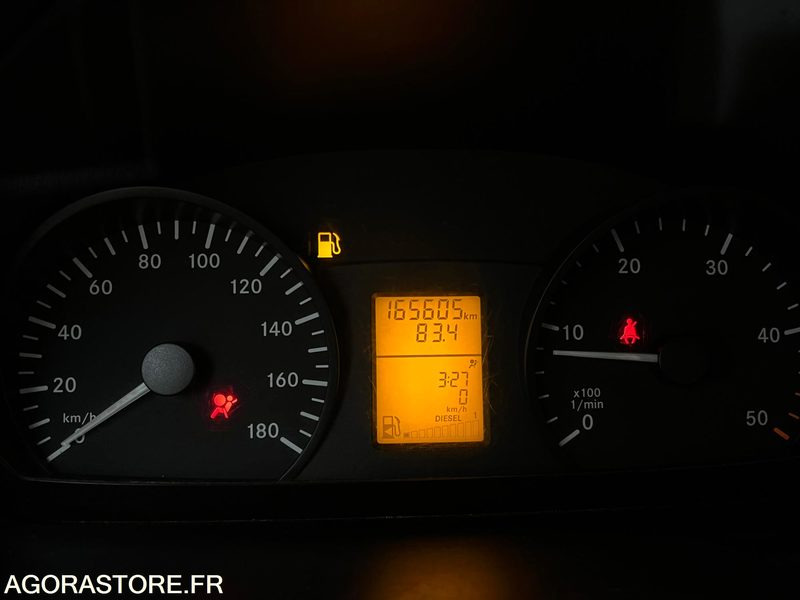 Furgon MERCEDES SPRINTER - 2014 / 165 605 KM: slika 16