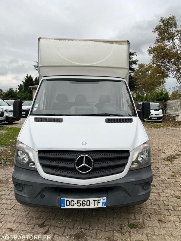 MERCEDES SPRINTER - 2014 / 165 605 KM - Furgon: slika 2 MERCEDES SPRINTER - 2014 / 165 605 KM - Furgon: slika 2