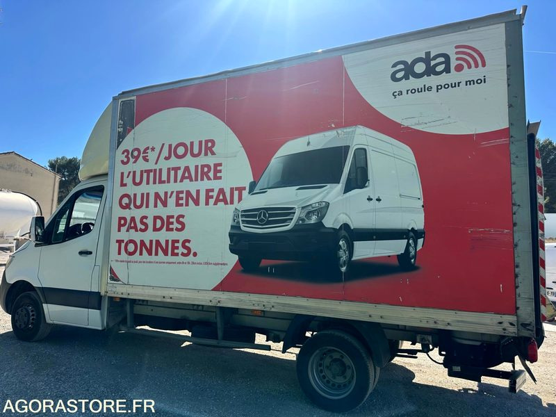 MERCEDES SPRINTER 20M3 - HAYON 514 CDI - 190000 KM - 2019 - Furgon: slika 3 MERCEDES SPRINTER 20M3 - HAYON 514 CDI - 190000 KM - 2019 - Furgon: slika 3