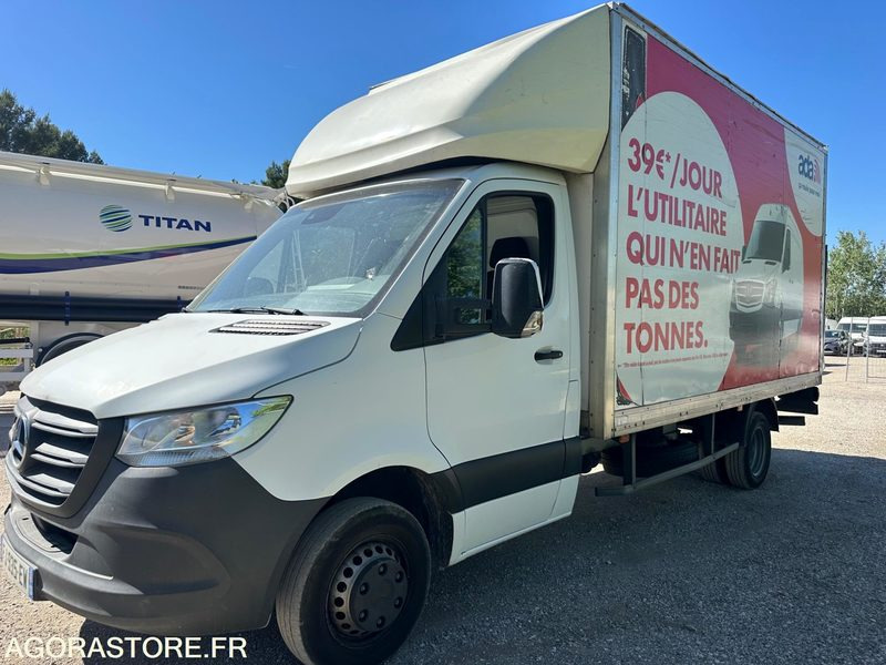 MERCEDES SPRINTER 20M3 - HAYON 514 CDI - 190000 KM - 2019 - Furgon: slika 1 MERCEDES SPRINTER 20M3 - HAYON 514 CDI - 190000 KM - 2019 - Furgon: slika 1