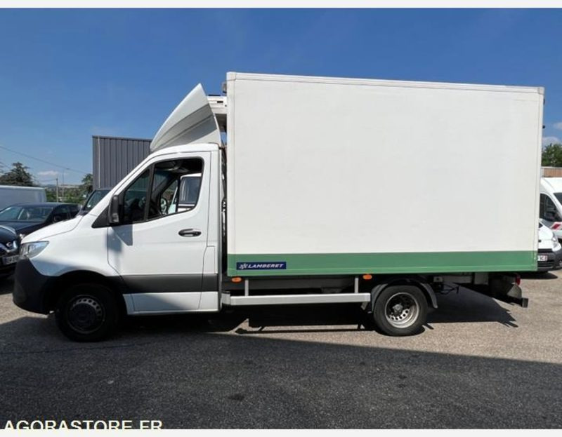 MERCEDES SPRINTER 514 CDI FRIGO - Dostavno vozilo hladnjača: slika 2 MERCEDES SPRINTER 514 CDI FRIGO - Dostavno vozilo hladnjača: slika 2
