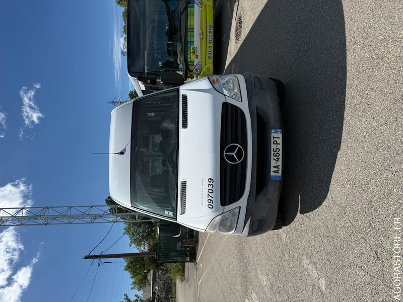 MERCEDES SPRINTER N°097039 - Minibus, Putnički kombi: slika 1 MERCEDES SPRINTER N°097039 - Minibus, Putnički kombi: slika 1