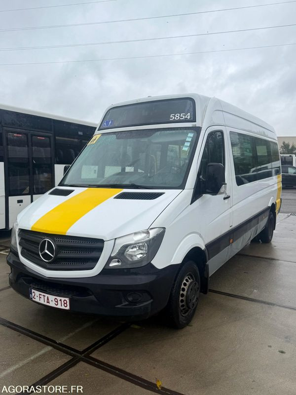 MERCEDES SPRINTER PMR - 2014 - 685 419km - Gradski autobus: slika 2 MERCEDES SPRINTER PMR - 2014 - 685 419km - Gradski autobus: slika 2