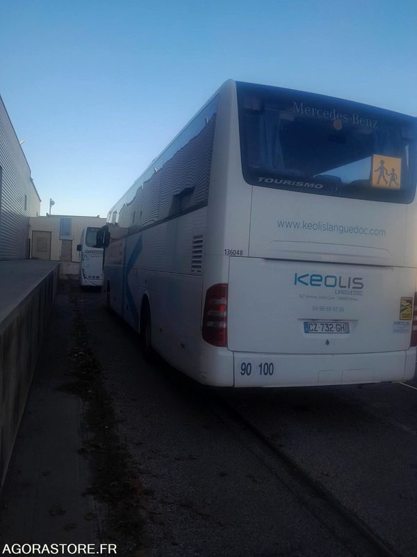 MERCEDES TOURISMO N°136048 - Turistički autobus: slika 4 MERCEDES TOURISMO N°136048 - Turistički autobus: slika 4