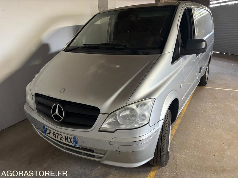MERCEDES VITO 116 CDI BOITE AUTO 163CH 4X4 FRIGORIFOIQUE - 2013 - 170 583 KM - Dostavno vozilo hladnjača: slika 1 MERCEDES VITO 116 CDI BOITE AUTO 163CH 4X4 FRIGORIFOIQUE - 2013 - 170 583 KM - Dostavno vozilo hladnjača: slika 1