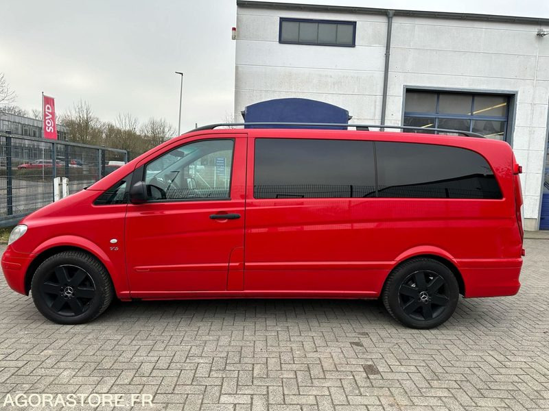 MERCEDES VITO 120 CDI - 2010 - Minibus, Putnički kombi: slika 2 MERCEDES VITO 120 CDI - 2010 - Minibus, Putnički kombi: slika 2