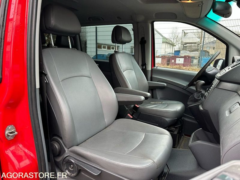 MERCEDES VITO 120 CDI - 2010 - Minibus, Putnički kombi: slika 5 MERCEDES VITO 120 CDI - 2010 - Minibus, Putnički kombi: slika 5