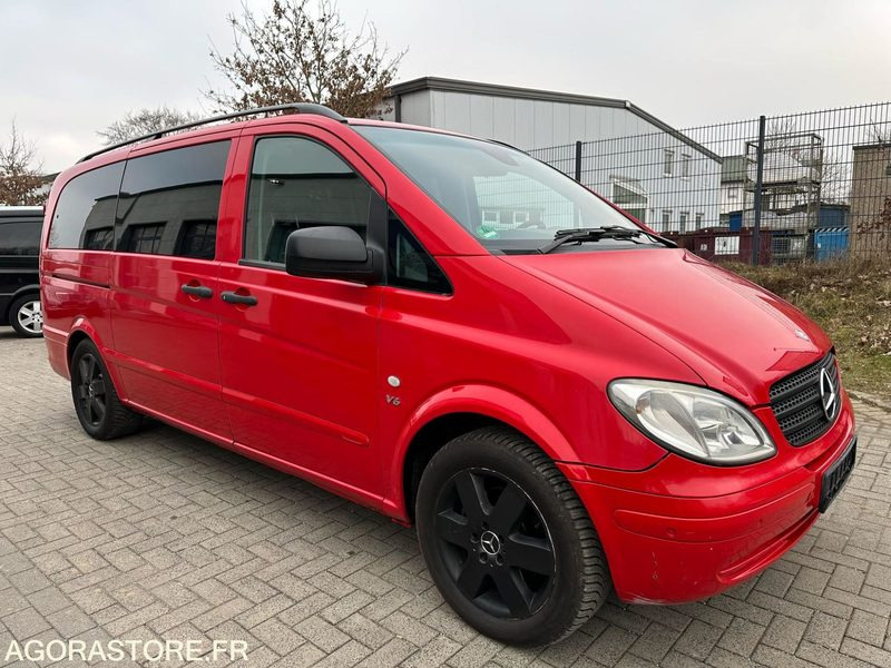 MERCEDES VITO 120 CDI - 2010 - Minibus, Putnički kombi: slika 1 MERCEDES VITO 120 CDI - 2010 - Minibus, Putnički kombi: slika 1