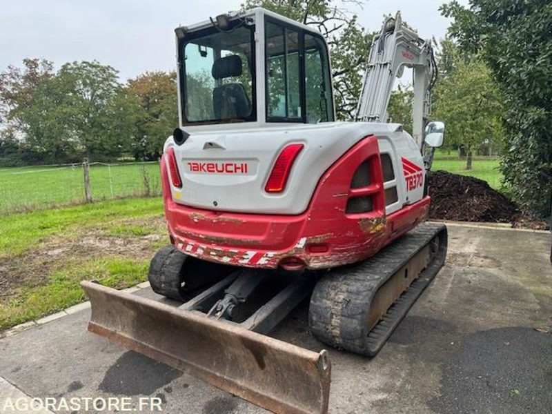 MINI PELLE TAKEUCHI - Mini bager: slika 3 MINI PELLE TAKEUCHI - Mini bager: slika 3