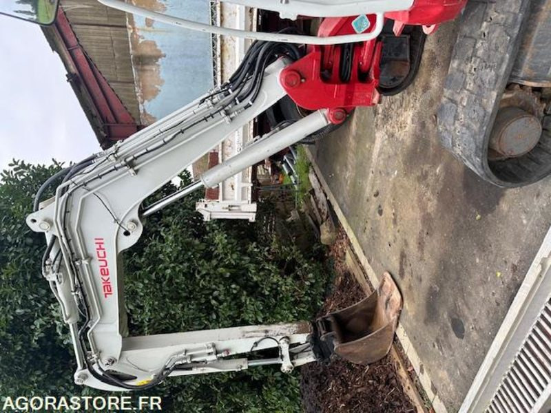 MINI PELLE TAKEUCHI - Mini bager: slika 4 MINI PELLE TAKEUCHI - Mini bager: slika 4