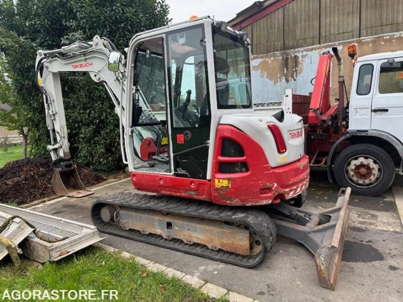 MINI PELLE TAKEUCHI - Mini bager: slika 2 MINI PELLE TAKEUCHI - Mini bager: slika 2