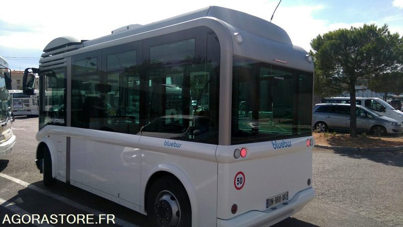 MINIBUS BLUEBUS BOLLORE 100% ELECTRIQUE - Minibus, Električni autobus: slika 3 MINIBUS BLUEBUS BOLLORE 100% ELECTRIQUE - Minibus, Električni autobus: slika 3