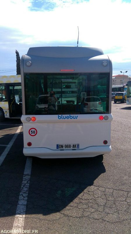 MINIBUS BLUEBUS BOLLORE 100% ELECTRIQUE - Minibus, Električni autobus: slika 4 MINIBUS BLUEBUS BOLLORE 100% ELECTRIQUE - Minibus, Električni autobus: slika 4