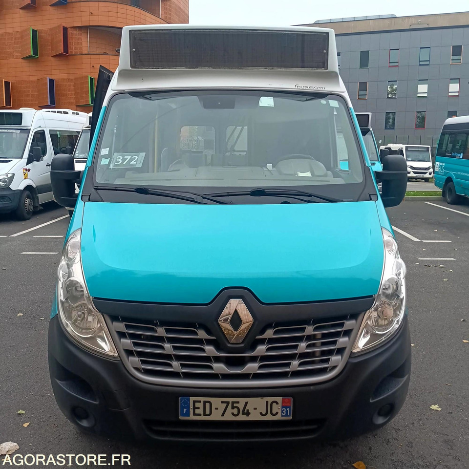 MINIBUS RENAULT MASTER 72372 MEC 2016 387033KM ED-754-JC - Minibus, Putnički kombi: slika 1 MINIBUS RENAULT MASTER 72372 MEC 2016 387033KM ED-754-JC - Minibus, Putnički kombi: slika 1