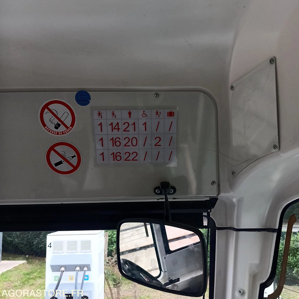 MINIBUS VEHIXEL CYTIOS 4 N° 100761/33078 MEC2017 247327KM ED-259-SR - Minibus, Putnički kombi: slika 4 MINIBUS VEHIXEL CYTIOS 4 N° 100761/33078 MEC2017 247327KM ED-259-SR - Minibus, Putnički kombi: slika 4