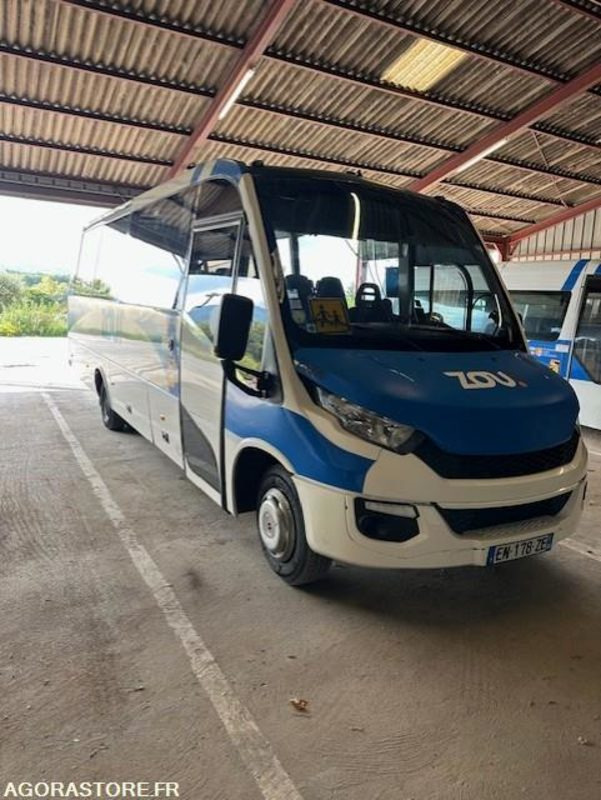 MINICARS IVECO BUS DAILY TOURYS 25396 MEC 2017 KM 277000 EN-178-ZE - Minibus, Putnički kombi: slika 2 MINICARS IVECO BUS DAILY TOURYS 25396 MEC 2017 KM 277000 EN-178-ZE - Minibus, Putnički kombi: slika 2