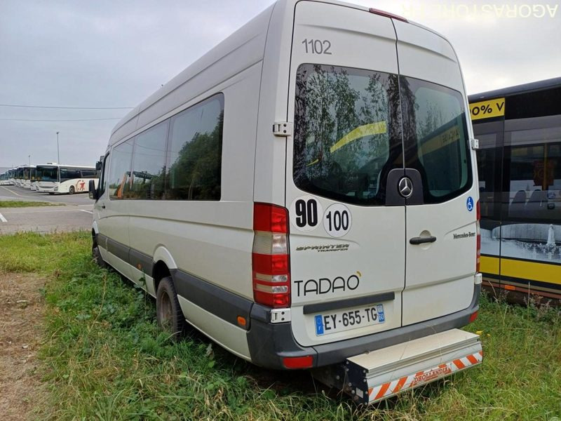 MINICARS MERCEDES SPRINTER N°32938 1102-MEC 2018 - 300 419 Km EY655TG - Minibus, Putnički kombi: slika 4 MINICARS MERCEDES SPRINTER N°32938 1102-MEC 2018 - 300 419 Km EY655TG - Minibus, Putnički kombi: slika 4