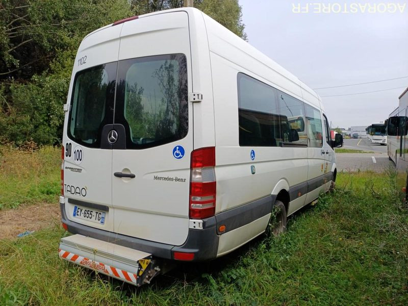 MINICARS MERCEDES SPRINTER N°32938 1102-MEC 2018 - 300 419 Km EY655TG - Minibus, Putnički kombi: slika 2 MINICARS MERCEDES SPRINTER N°32938 1102-MEC 2018 - 300 419 Km EY655TG - Minibus, Putnički kombi: slika 2