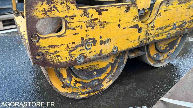 MINICOMPACTEUR AMMANN ARW65DY - 2017 / 1159H (ROU650010709) - Valjak: slika 3 MINICOMPACTEUR AMMANN ARW65DY - 2017 / 1159H (ROU650010709) - Valjak: slika 3