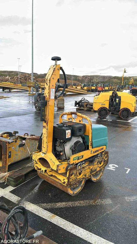 MINICOMPACTEUR AMMANN ARW65DY - 2017 / 1159H (ROU650010709) - Valjak: slika 1 MINICOMPACTEUR AMMANN ARW65DY - 2017 / 1159H (ROU650010709) - Valjak: slika 1