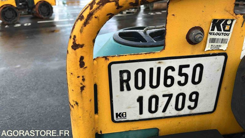 MINICOMPACTEUR AMMANN ARW65DY - 2017 / 1159H (ROU650010709) - Valjak: slika 4 MINICOMPACTEUR AMMANN ARW65DY - 2017 / 1159H (ROU650010709) - Valjak: slika 4