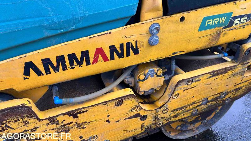 MINICOMPACTEUR AMMANN ARW65DY - 2017 / 1159H (ROU650010709) - Valjak: slika 2 MINICOMPACTEUR AMMANN ARW65DY - 2017 / 1159H (ROU650010709) - Valjak: slika 2
