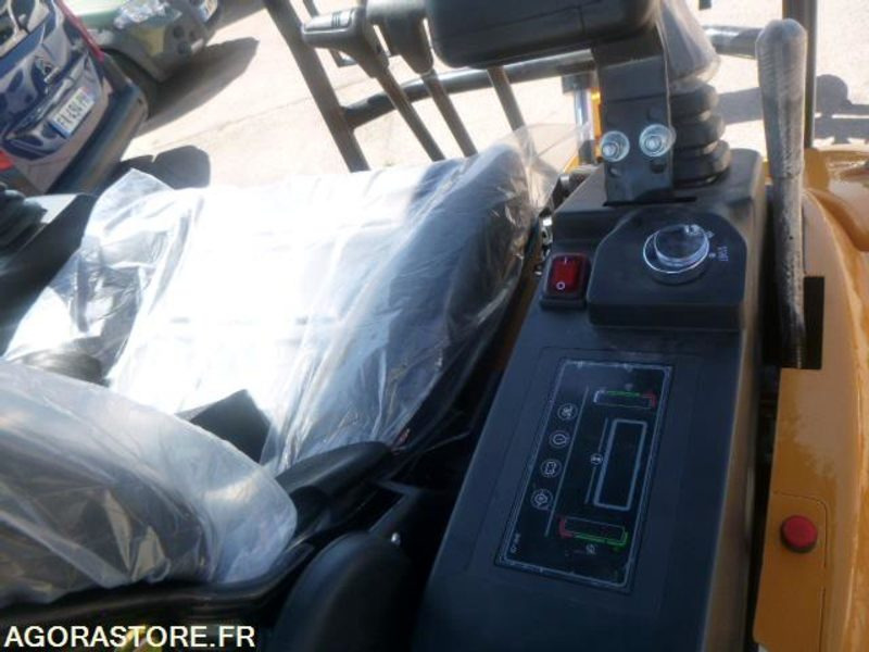 Bager MINIPELLE 1T8 NEUVE (2025) - MOTEUR 3 CYLINDRES KUBOTA: slika 11