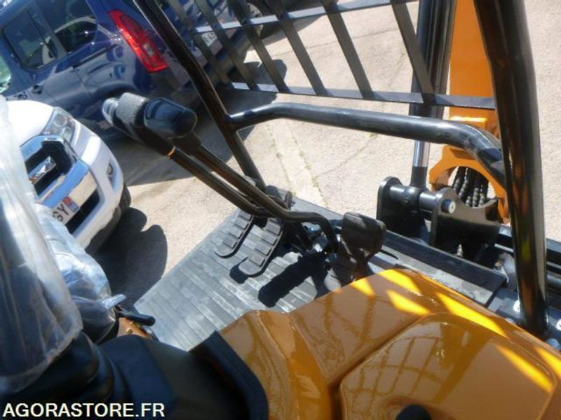 Bager MINIPELLE 1T8 NEUVE (2025) - MOTEUR 3 CYLINDRES KUBOTA: slika 6