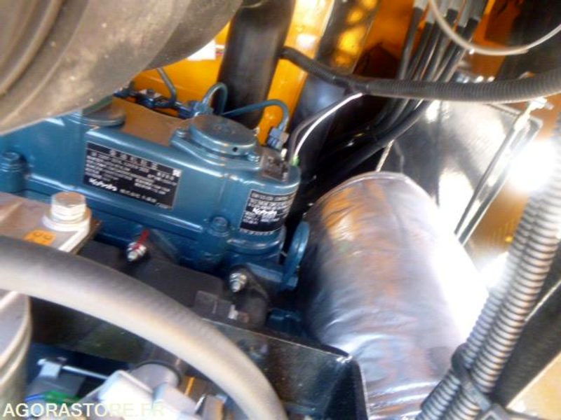 Bager MINIPELLE 1T8 NEUVE (2025) - MOTEUR 3 CYLINDRES KUBOTA: slika 10