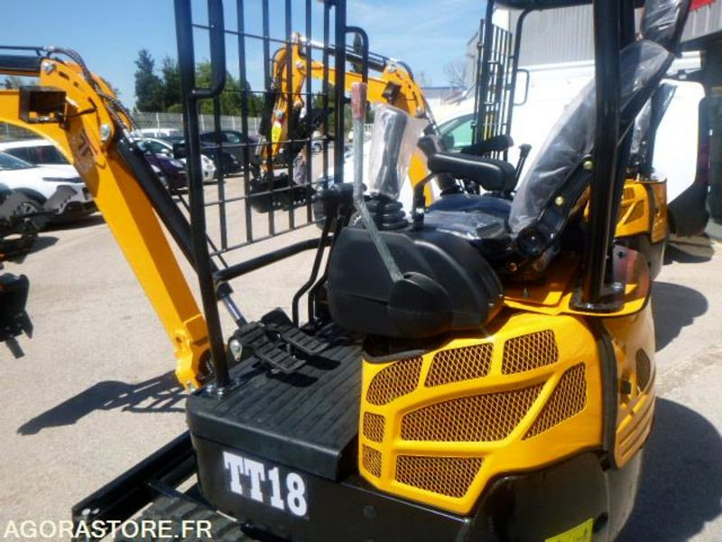 Bager MINIPELLE 1T8 NEUVE (2025) - MOTEUR 3 CYLINDRES KUBOTA: slika 7