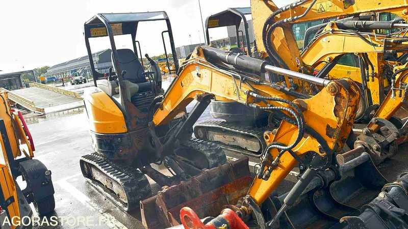 MINIPELLE BOBCAT E27 - 2014 / 2753 HEURES (PEL25G010270) - Bager: slika 4 MINIPELLE BOBCAT E27 - 2014 / 2753 HEURES (PEL25G010270) - Bager: slika 4