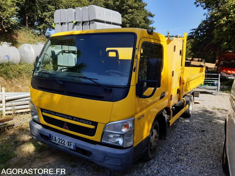 MITSUBISHI-CANTER-124000KM - 2008 - Dostavno vozilo kiper: slika 1 MITSUBISHI-CANTER-124000KM - 2008 - Dostavno vozilo kiper: slika 1