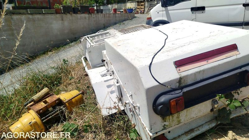 Machine a crepire Matco - Građevinska oprema: slika 3 Machine a crepire Matco - Građevinska oprema: slika 3