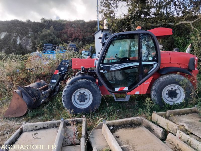Manitou MLT 629 Premium - Viljuškar: slika 3 Manitou MLT 629 Premium - Viljuškar: slika 3