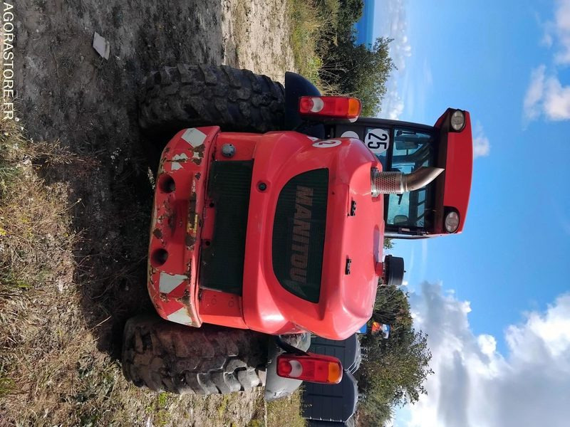 Manitou MLT 629 Premium - Viljuškar: slika 4 Manitou MLT 629 Premium - Viljuškar: slika 4
