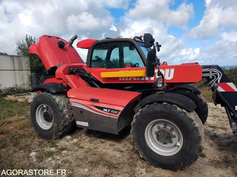 Manitou MLT 629 Premium - Viljuškar: slika 2 Manitou MLT 629 Premium - Viljuškar: slika 2