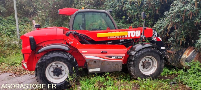 Manitou MLT 629 Premium - Viljuškar: slika 1 Manitou MLT 629 Premium - Viljuškar: slika 1