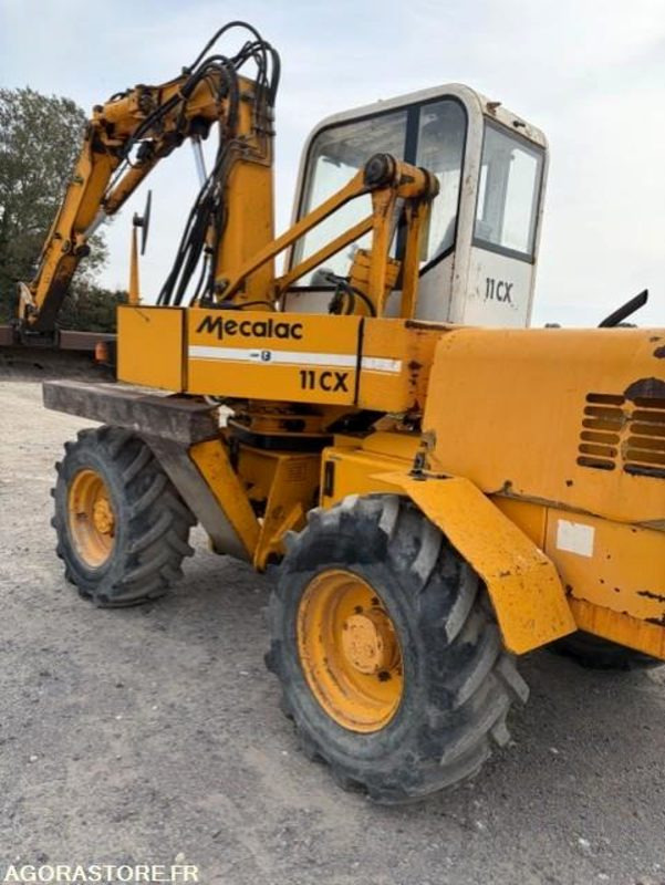 Mecalac 11CX - Bager: slika 5 Mecalac 11CX - Bager: slika 5