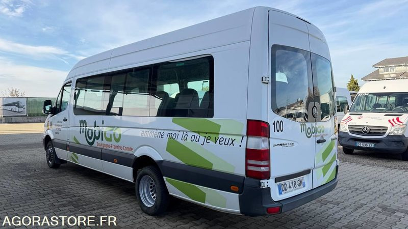 Mercedes Benz Sprinter 513 CDI - 2014 - Euro 6 - Minibus, Putnički kombi: slika 4 Mercedes Benz Sprinter 513 CDI - 2014 - Euro 6 - Minibus, Putnički kombi: slika 4