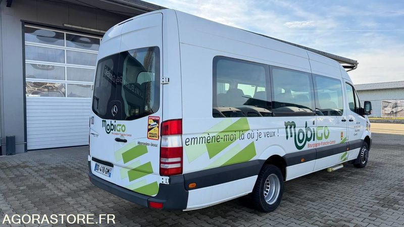 Mercedes Benz Sprinter 513 CDI - 2014 - Euro 6 - Minibus, Putnički kombi: slika 3 Mercedes Benz Sprinter 513 CDI - 2014 - Euro 6 - Minibus, Putnički kombi: slika 3