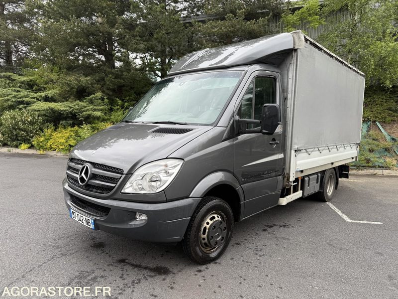 Mercedes Sprinter 519 empattement 3700 mm - 2011 - 258306KM - Furgon: slika 1 Mercedes Sprinter 519 empattement 3700 mm - 2011 - 258306KM - Furgon: slika 1