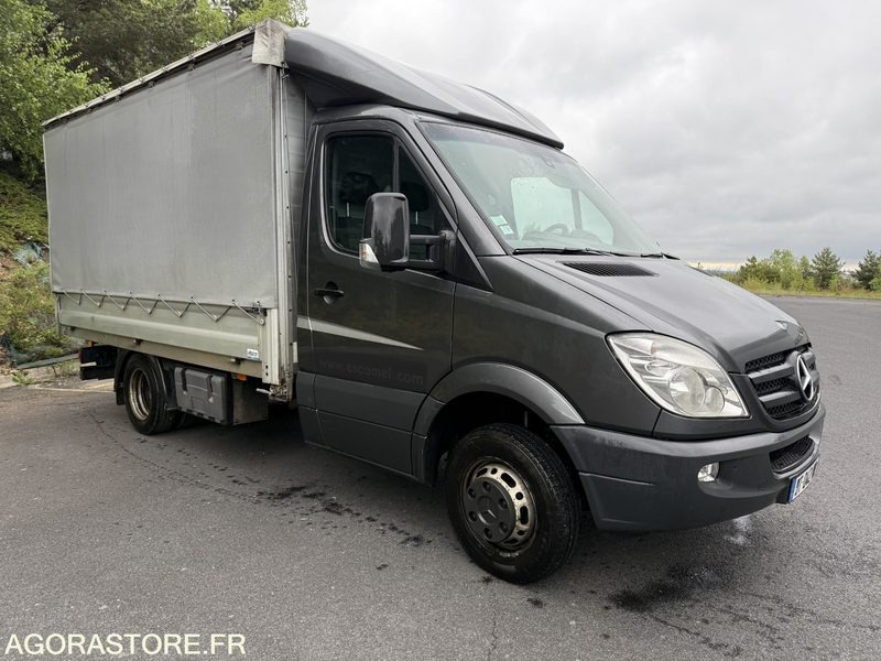 Mercedes Sprinter 519 empattement 3700 mm - 2011 - 258306KM - Furgon: slika 2 Mercedes Sprinter 519 empattement 3700 mm - 2011 - 258306KM - Furgon: slika 2