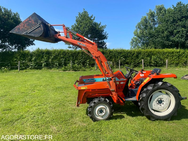 Micro-tracteur Kubota L1-185 - Traktor: slika 1 Micro-tracteur Kubota L1-185 - Traktor: slika 1