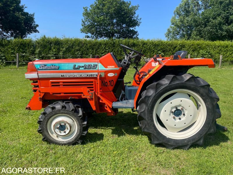 Micro-tracteur Kubota L1-185 - Traktor: slika 3 Micro-tracteur Kubota L1-185 - Traktor: slika 3