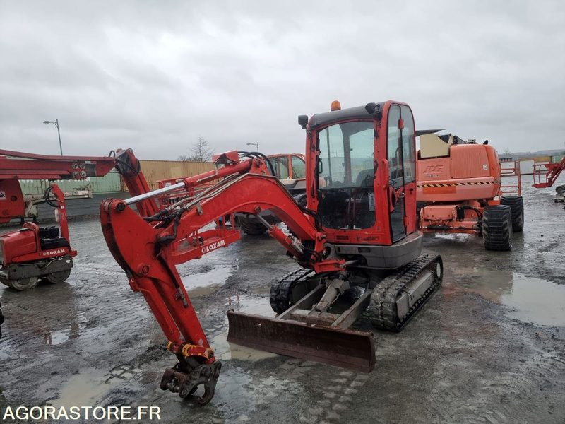 Mini Pelle JCB 8025ZTS - Mini bager: slika 2 Mini Pelle JCB 8025ZTS - Mini bager: slika 2