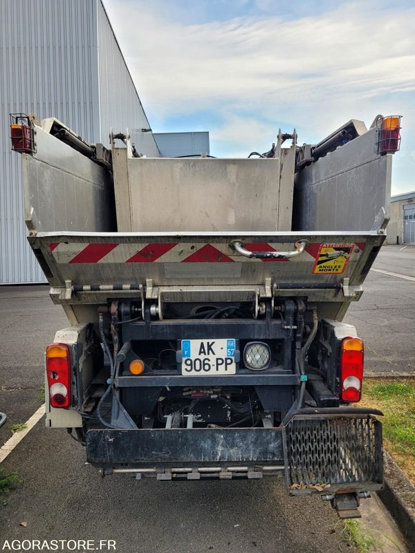 Mini benne à ordures ménagères NISSAN DIESEL AK-906-PP POUR PIECES - Kamion za smeće: slika 3 Mini benne à ordures ménagères NISSAN DIESEL AK-906-PP POUR PIECES - Kamion za smeće: slika 3
