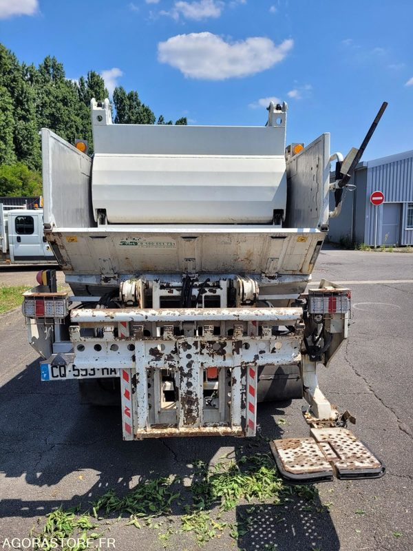 Mini benne à ordures ménagères NISSAN DIESEL CQ-593-HA - VIN VWASNFF24C3149883 - Dostavno vozilo kiper: slika 3 Mini benne à ordures ménagères NISSAN DIESEL CQ-593-HA - VIN VWASNFF24C3149883 - Dostavno vozilo kiper: slika 3