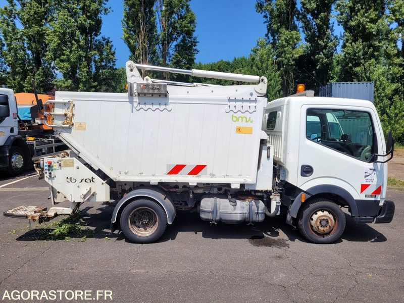 Mini benne à ordures ménagères NISSAN DIESEL CQ-593-HA - VIN VWASNFF24C3149883 - Dostavno vozilo kiper: slika 4 Mini benne à ordures ménagères NISSAN DIESEL CQ-593-HA - VIN VWASNFF24C3149883 - Dostavno vozilo kiper: slika 4