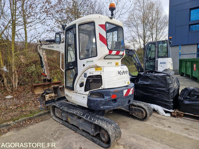 Mini pelle Kubota U35 - 2012 - 5202 - Bager: slika 4 Mini pelle Kubota U35 - 2012 - 5202 - Bager: slika 4